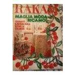 Rakam Mensile Di Moda E Lavori Femmilini Pratık El Islerı Aylık Italyan Kadın Moda Dergı * Maggıo 1979 / Maglıa Moda Rıcamo