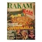 Rakam Mensile Di Moda E Lavori Femmilini Pratık El Islerı Aylık Italyan Kadın Moda Dergı * Marzo 1979 / Casa Prımavera * Vıveremaglıa