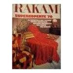 Rakam Mensile Di Moda E Lavori Femmilini Pratık El Islerı Aylık Italyan Kadın Moda Dergı * Supercoperte 1976 / Il Gomıtolo Del Tesoro Nuovo Co