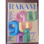 Rakam Mensile Di Moda E Lavori Femmilini * Pratık El Islerı * Aylık Italyan Kadın Moda Dergısı * 1974 * No: 1
