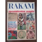 Rakam Mensile Di Moda E Lavori Femmilini * Pratık El Islerı * Aylık Italyan Kadın Moda Dergısı * Agosto 1974 * No: 8