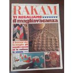 Rakam Mensile Di Moda E Lavori Femmilini * Pratık El Islerı * Aylık Italyan Kadın Moda Dergısı * Luglıo 1974 * No: 7