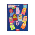 Rakamlar 10 Parça Parmak Kukla T064