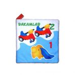 Rakamlar Kumaş Sessiz Kitap T051 - Bez Kitap
