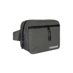 Rakerplus 21x15x5 cm Gri Minimal Unisex Bel ve Göğüs Çantası