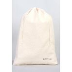 Rakerplus 30X40 cm Ham Bez Büzgülü Ayakkabı Torbası - 30 x 40 cm - Krem