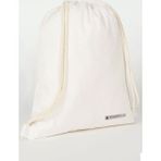 Rakerplus 35x40 cm Krem Ham Bez Büzgülü Unisex Sırt Ayakkabı Çantası