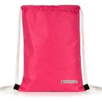 Rakerplus Fuşya 32X45 cm Su Geçirmez Büzgülü Krampon ve Spor Çantası - 32 x 45 cm - Pembe