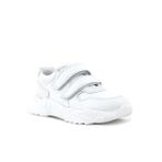 Rakerplus Hakiki Deri Beyaz Yüksek Tabanlı Kız Çocuk Sneakers Ayakkabı