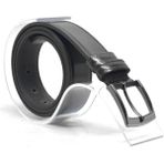 Rakerplus Rakerplus® Deri Siyah Casual Erkek Çocuk Kemer - 80 cm