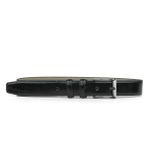 Rakerplus Siyah 3 cm Erkek Çocuk Kemeri (85-110cm)