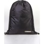Rakerplus Siyah 32X45 cm Su Geçirmez Büzgülü Krampon ve Spor Çantası - 32 x 45 cm