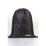 Rakerplus Siyah 32x45 cm Su Geçirmez Büzgülü Krampon ve Spor Çantası