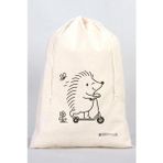 Rakerplus Tbons Özel Tasarım 30x40 cm Ham Bez Büzgülü Ayakkabı Torbası