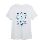 Rakı Psikolojisi Erkek Tişört (Beyaz, 2XL)