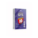 Rakipsiz UZEM 10 NUMARA ÇÖZÜMLÜ DENEMELER GENÇLİK VE SPOR BAKANLIĞI GYS