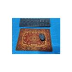 rakkun shop Halı Deseni Baskılı Orta Boy Mouse Pad (28x40 cm)