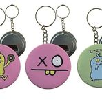 Rakkun Shop Monster Series - 3lü Açacak ve Anahtarlık (24051227)