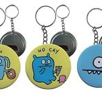 Rakkun Shop Monster Series - 3lü Açacak ve Anahtarlık (24051229)