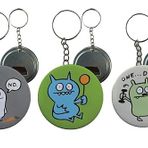 Rakkun Shop Monster Series - 3lü Açacak ve Anahtarlık (24051231)