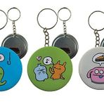 Rakkun Shop Monster Series - 3lü Açacak ve Anahtarlık (24051232)