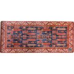 Rakkun Shop Mouse Pad, 30X70 Cm, Halı Desen Baskılı, Kaymaz Taban, Dikişsiz Kenar, Ergonomik, Ofis ve Oyuncular Için (Kırmızı Halı) - retro halı - Çok Renkli