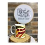 rakkun shop Taç Takmış Bir Kraliçe Baskılı Kupa Bardak Mug