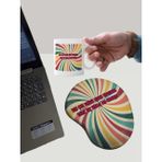 rakkun shop Taç Takmış Kraliçe Baskılı Bilek Destekli Mouse Pad + Kupa Bardak Mug