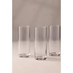 Rakle Avantgarde 4'lü Rakı Bardağı Seti 195 cc - Şeffaf - 195 ml