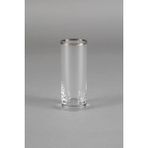 Rakle Avantgarde Platin 4'lü Rakı Bardağı Seti 195 cc - Şeffaf - 195 ml