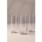 RAKLE Avantgarde Premium Rakı Bardağı Serisi - Şeffaf Kristal Cam - 4 Parça 195cc Kapasiteli - Bulaşık Makinesi Uyumlu - Rakı Servisi Modern Tasarım
