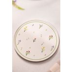 Rakle Botanical Seramik 4'lü Servis Tabağı Seti 26,5 cm