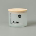 Rakle Daily Jar Sugar Kavanoz - Şeffaf - 535 ml - Çok Renkli - 1 Adet - 1 lt