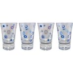 Rakle Good Luck 4'lü Shot Bardağı Seti 34 cc - 4 Adet - 34 ml