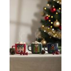 Rakle Kupa Nutcracker 3'lü Kupa Seti 250 ml