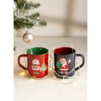 Rakle Kupa Santa Party 2'li Kupa Seti 250 ml