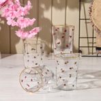 Rakle Ladybird 4'lü 510 ml Meşrubat Bardağı