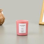 Rakle Le Jardin Vanilla Bourbon Pembe 120 gr Kokulu Mum