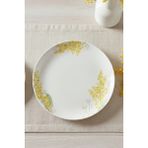 Rakle Mimosa Seramik 4'lü Servis Tabağı Seti 26 cm - Sarı