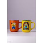 Rakle Minions 2'li Kupa Seti Oranj-sarı 246 Cc Turuncu - Sarı