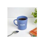Rakle Motto Hope Mavi 260 ml Kupa