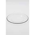 Rakle Pure Black 4'lü Pasta Tabağı Seti 19 Cm Siyah Rim