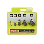 Rakrbs55 5 Parça Freze Uç Seti - Ryobi