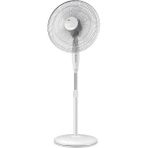 Raks Ayaklı Vantilatör 50 W Güçlü 3 Hız Kademeli 40 cm Çaplı Sessiz Çalışma Özellikli