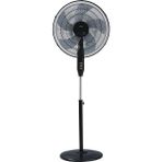 Raks Ayaklı Vantilatör 65 W Güçlü Sessiz Motor ile 3 Hız Kademesi ve 45 cm Pervane Çapı