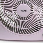 Raks BF 9 MX Siyah Masaüstü Vantilatör