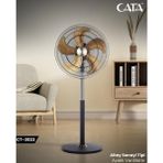 Raks Cata CT-3023 Altay Sanayi Tipi Vantilatör 65 W Güçlü 5 Kollu Beyaz Masaüstü Tasarım
