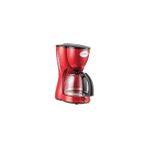 Raks Forte 1000 W Filtre Kahve Makinesi 0,5 L Siyah - Kırmızı Plastik Malzeme ile Hızlı Demleme