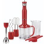 Raks Hot Mix 1700 W Kırmızı Blender Seti