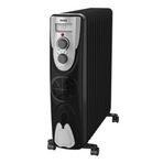 Raks Ilıca Siyah 11 Dilim 2300 W Fanlı Isıtıcı Yağlı Radyatör